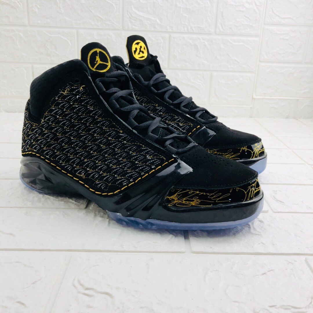 Authentic Air Jordan 23 Black